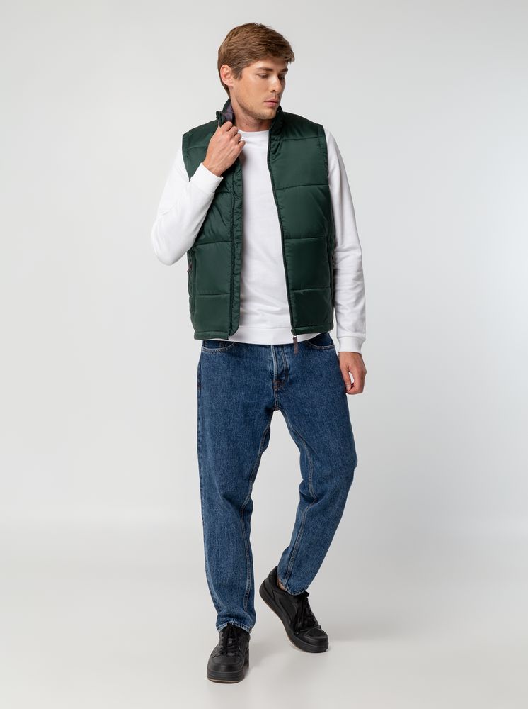 Жилет Warm черный