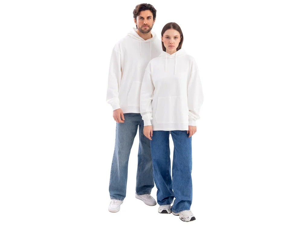 Худи оверсайз Alpha.01 унисекс