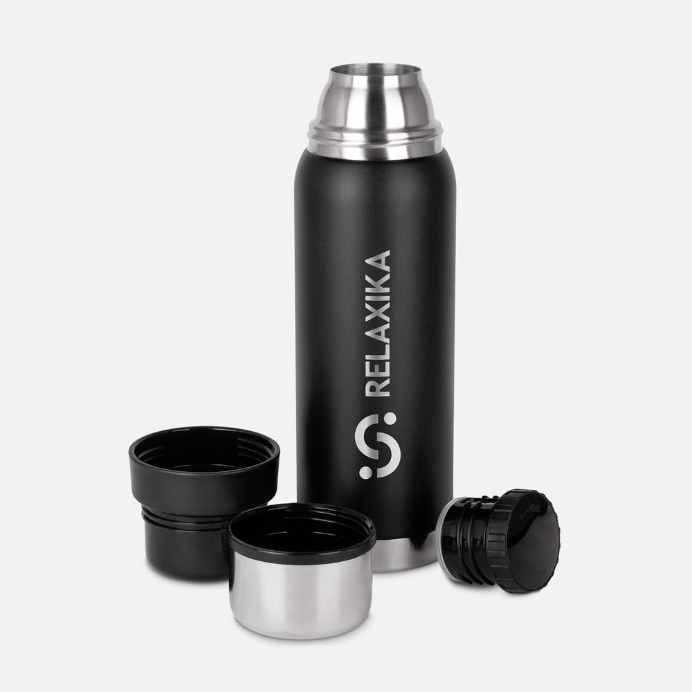Термос Relaxika 750 со стикерпаком