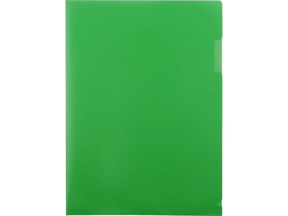 Папка- уголок А4, матовая