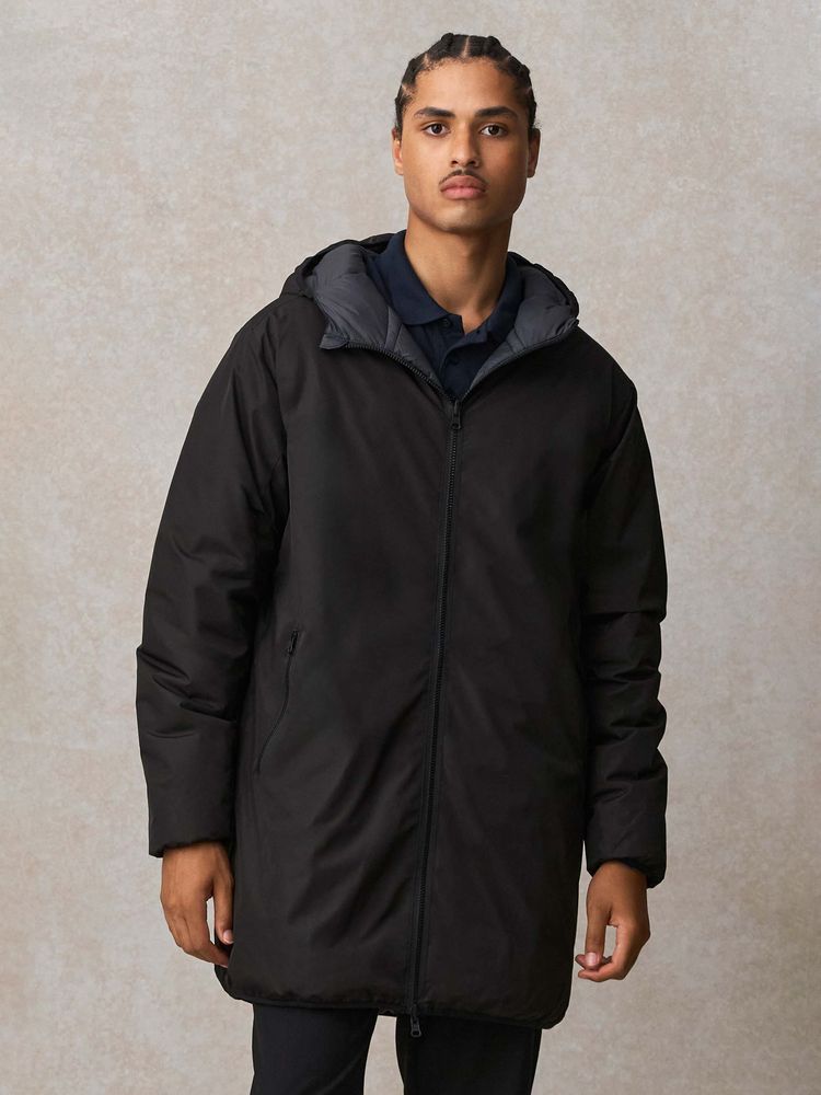 Куртка-парка унисекс Reverse