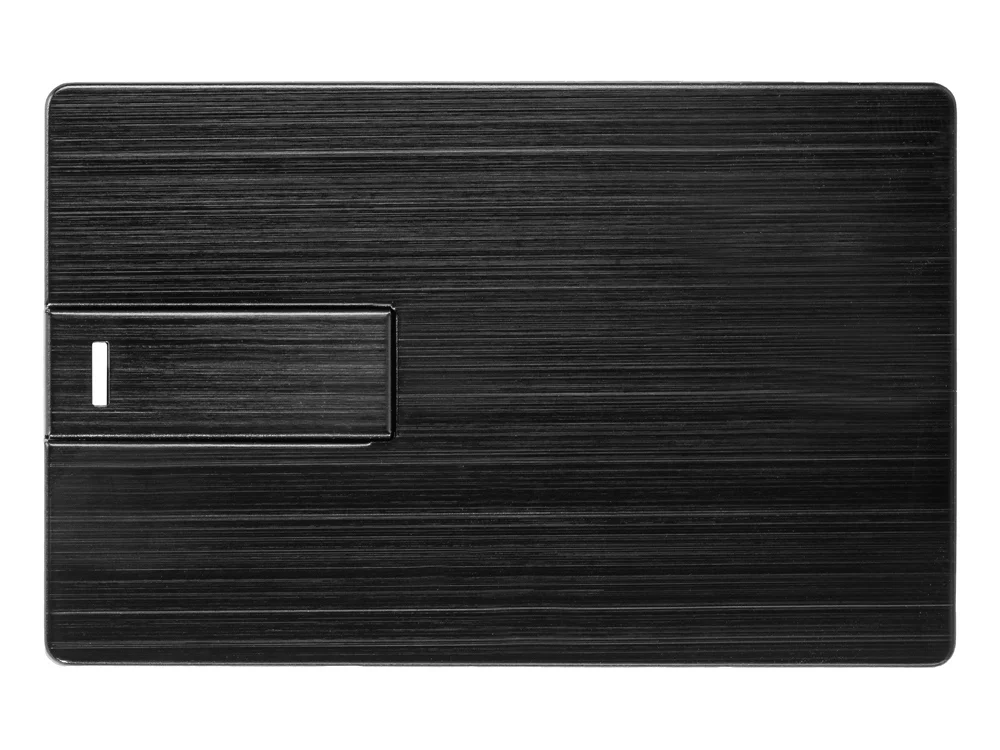 USB-флешка на 16 Гб Card Metal в виде металлической карты