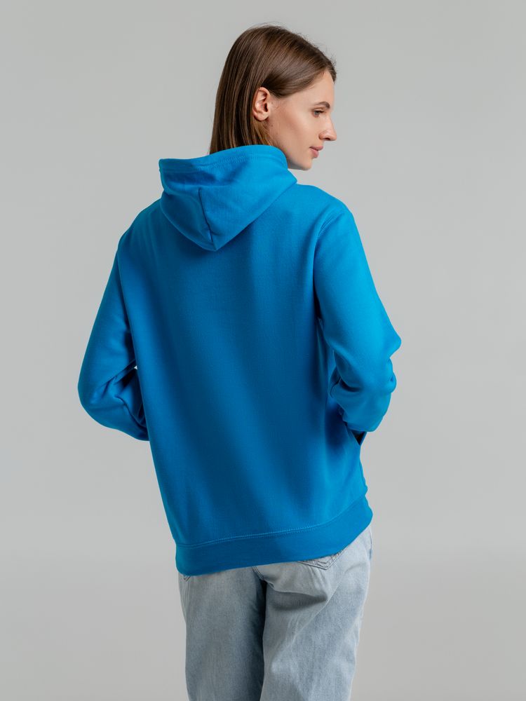 Толстовка с капюшоном Snake II голубая