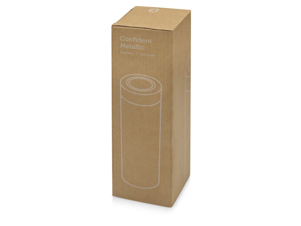 Термос Confident Metallic