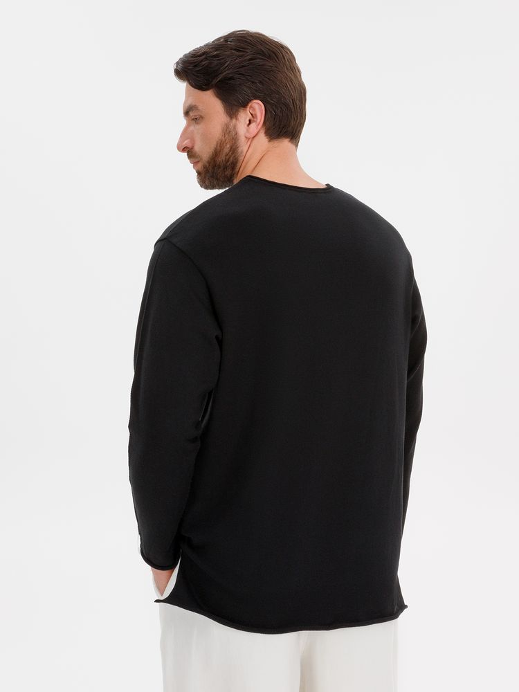 Лонгслив унисекс Siluetti Fuori