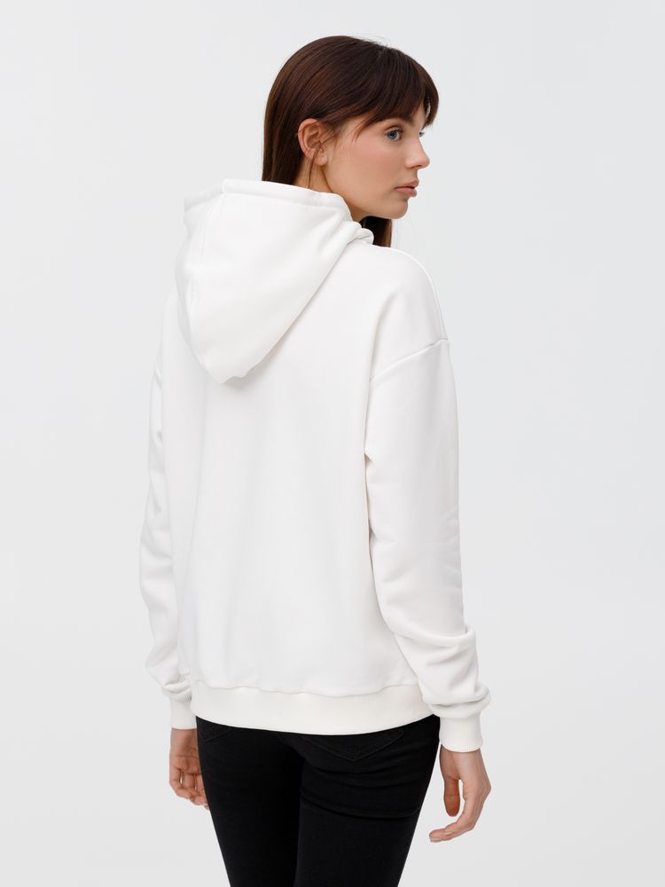 Толстовка унисекс оверсайз на молнии Zippy Terry