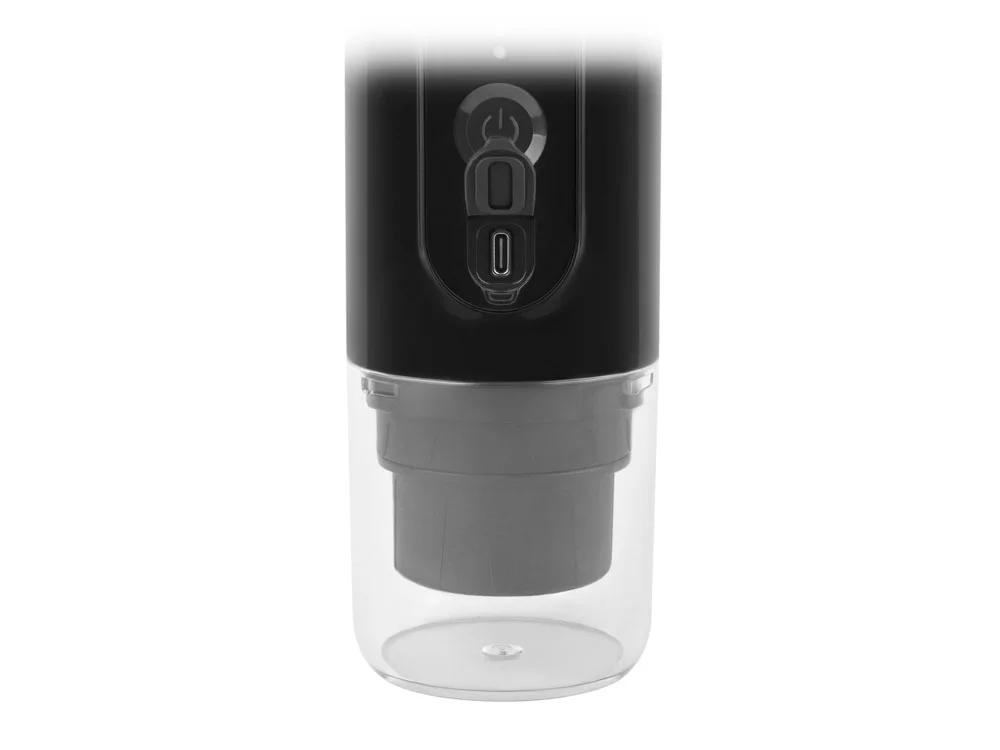 Портативная кофемашина с подогревом Barista 2 с логотипом Rombica