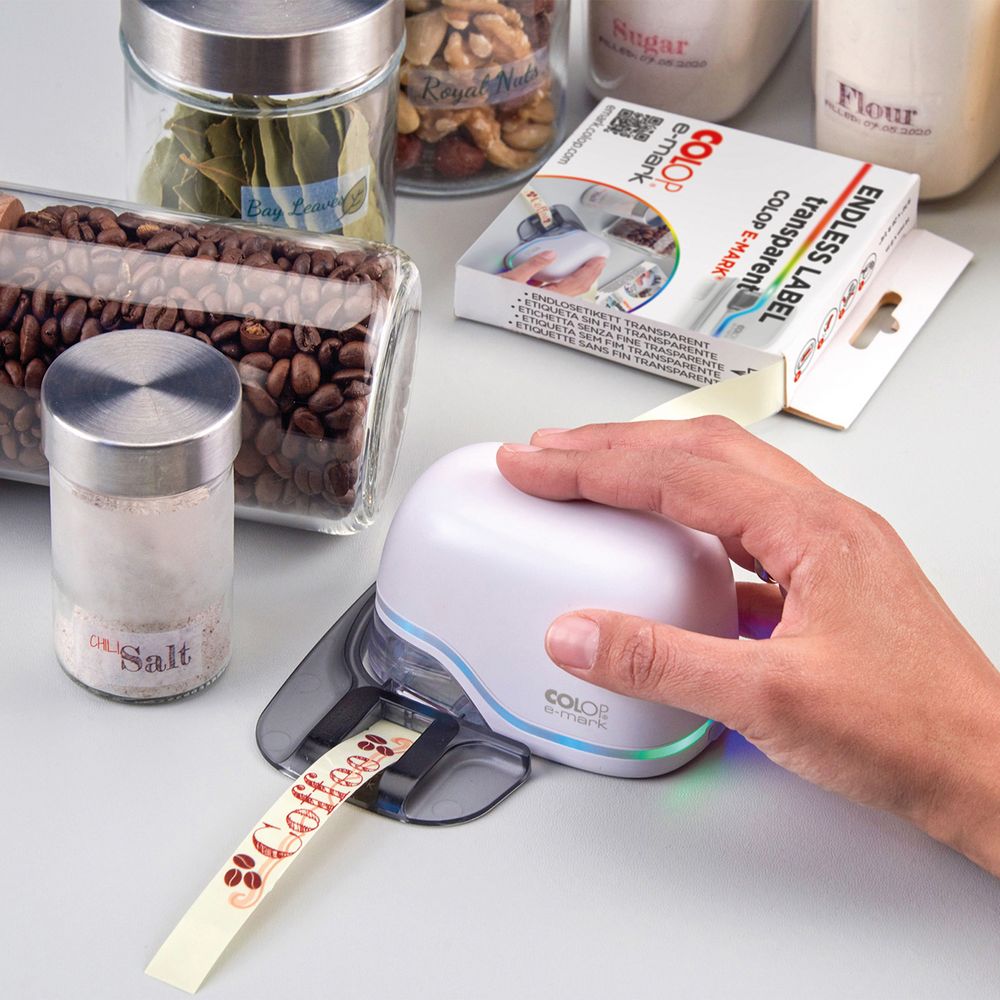 Клейкая лента для Colop e-mark