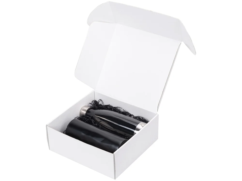 Подарочный набор с термокружкой и бутылкой Water cross