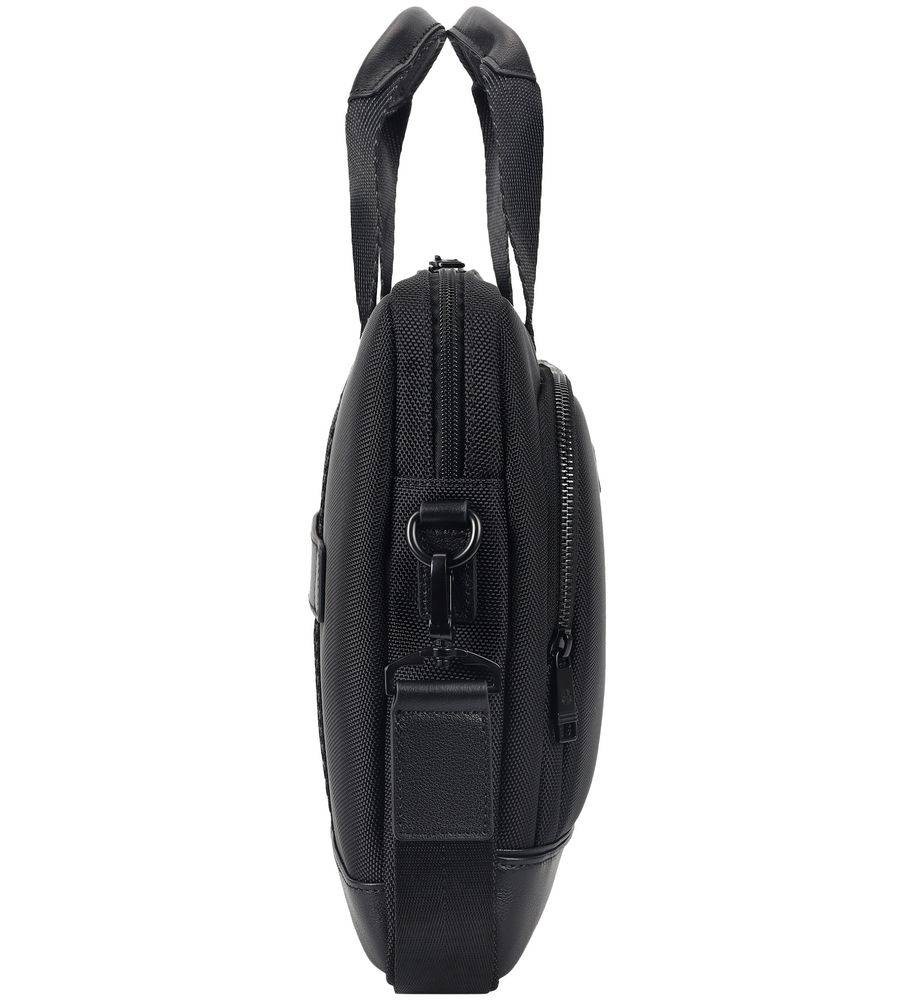 Сумка для ноутбука Santiago с кожаной отделкой