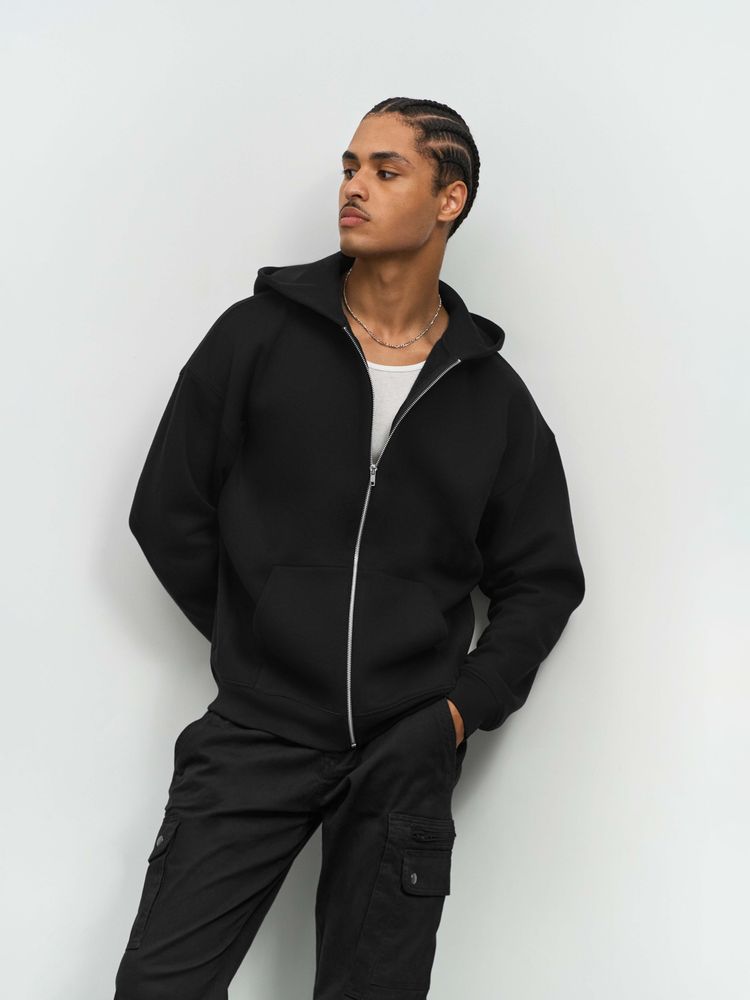 Толстовка унисекс на молнии Jelo