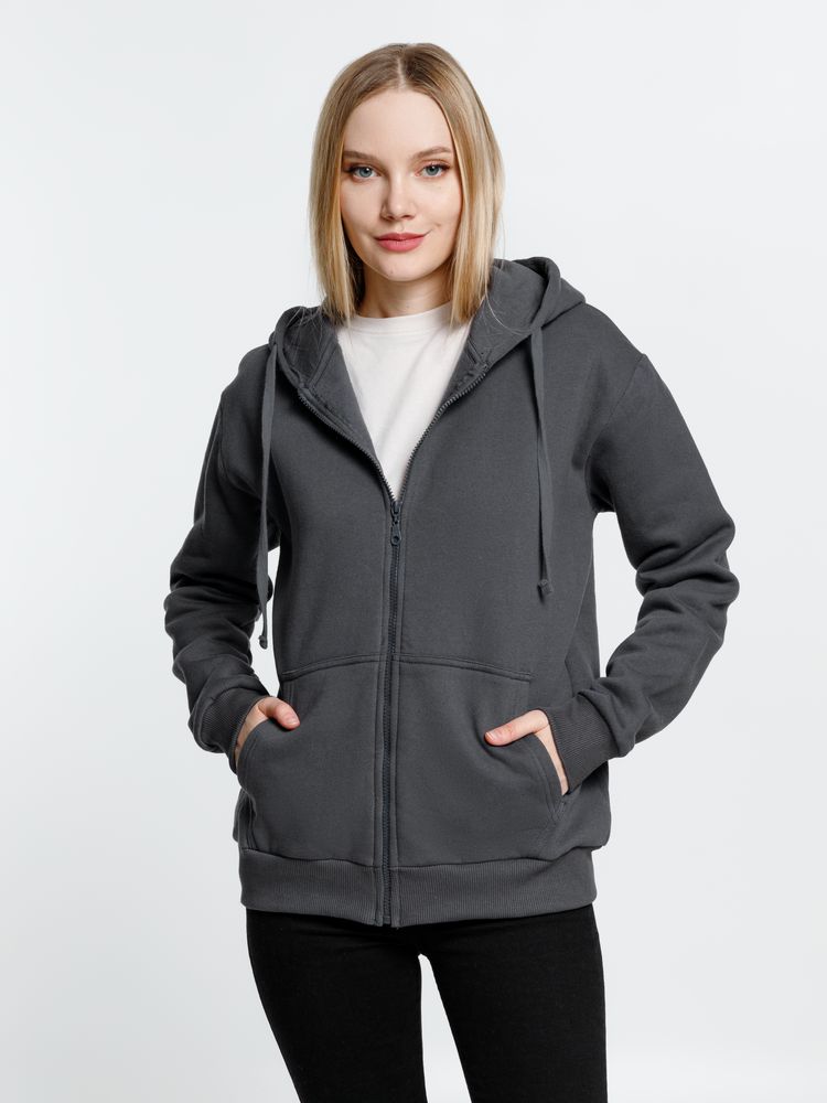 Толстовка на молнии с капюшоном Siverga Heavy 2.0