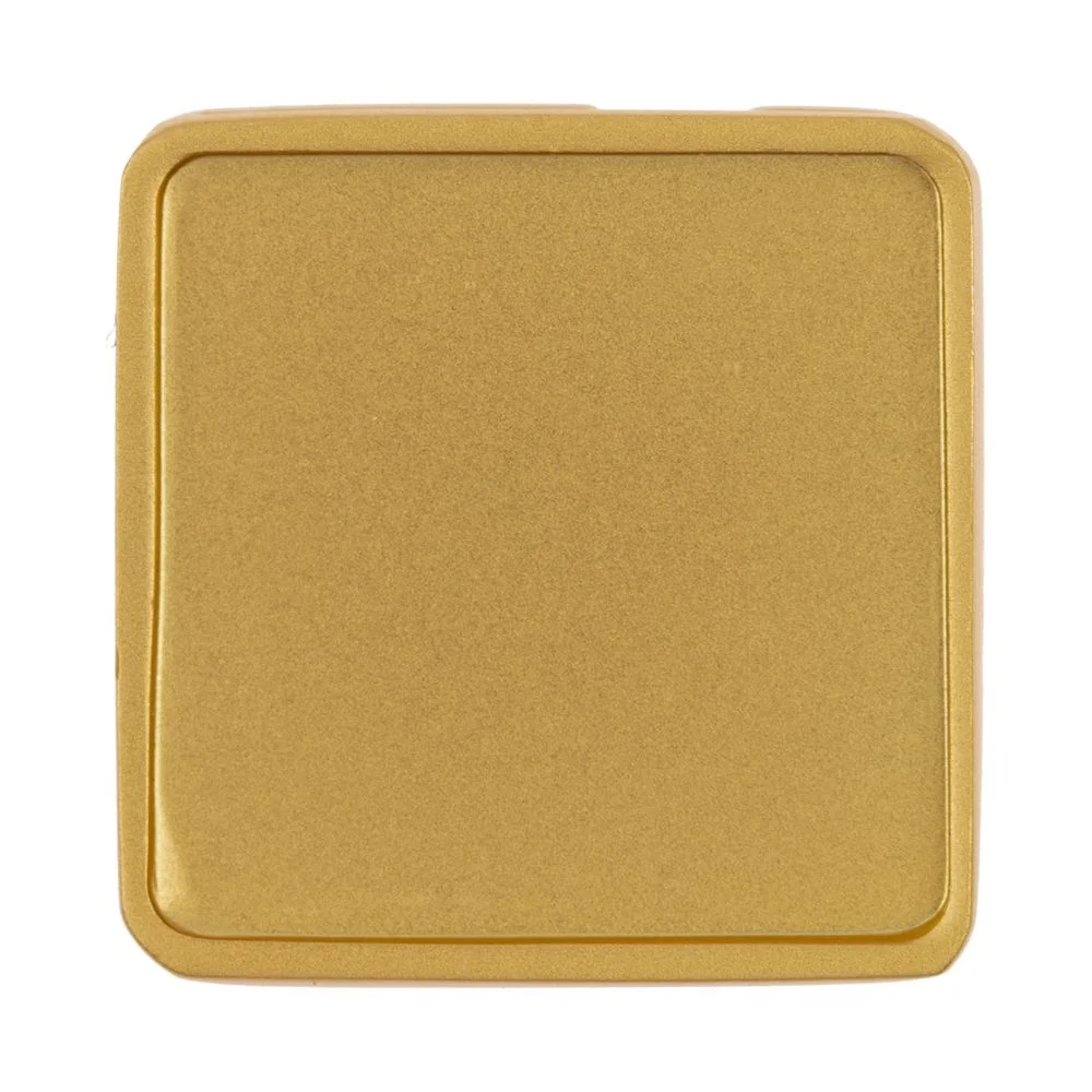 Квадратный шильдик на резинку Epoxi