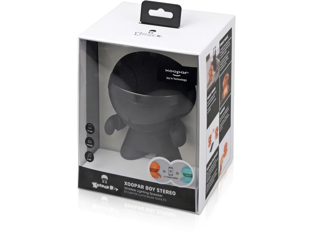 Портативная колонка X5 BOY STEREO