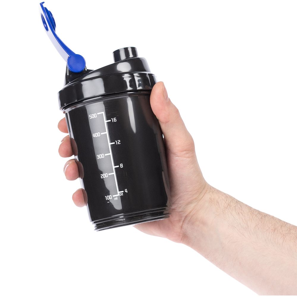 Спортивный шейкер с контейнером Tonus