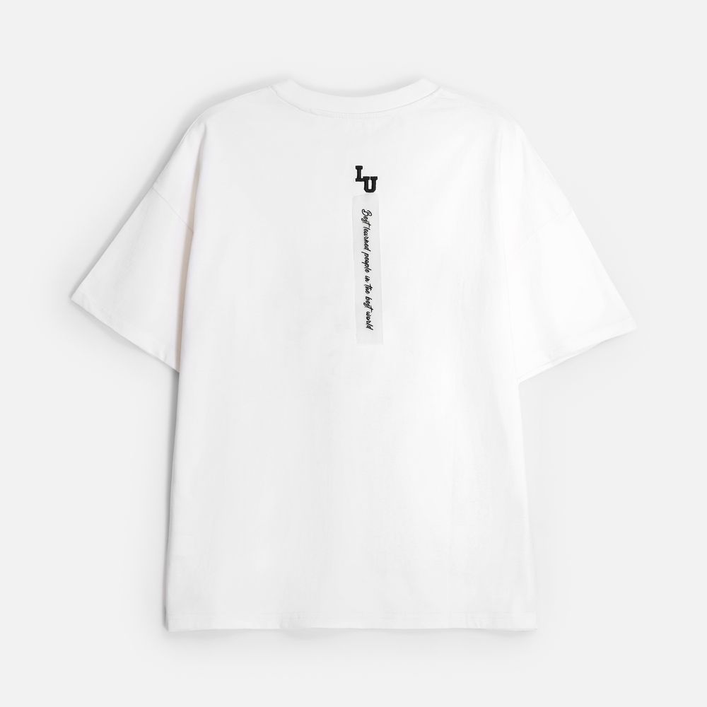 Футболка унисекс оверсайз T3