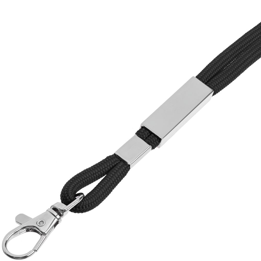 Шнурок для бейджа Tube Metal