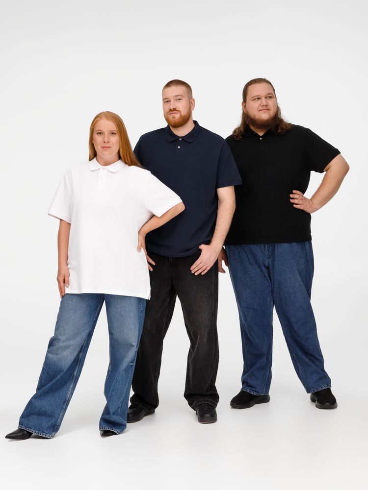 Рубашка поло унисекс Pacific