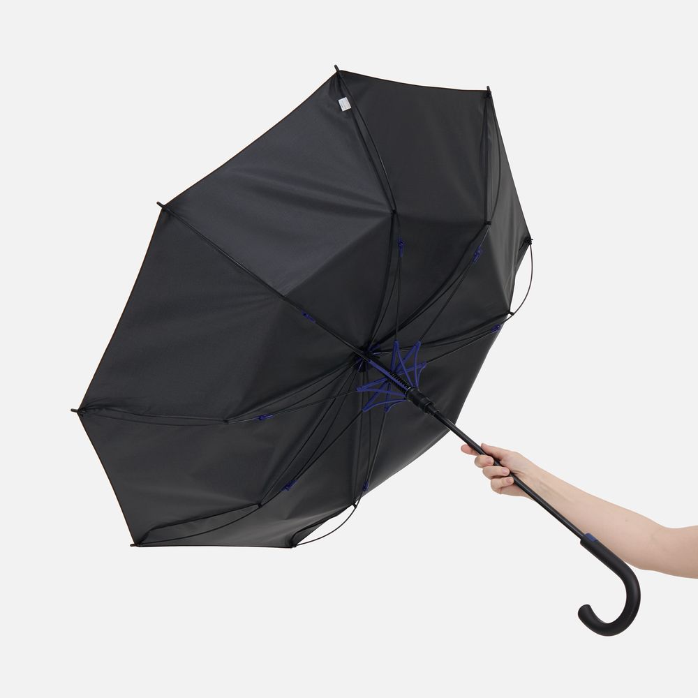 Зонт-трость Hidecolor с цветными спицами