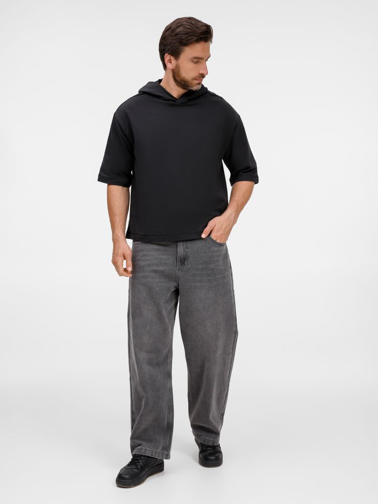 Футболка оверсайз унисекс с капюшоном Neofit