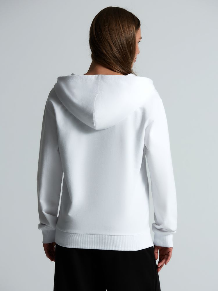 Толстовка на молнии с капюшоном Siverga 2.0