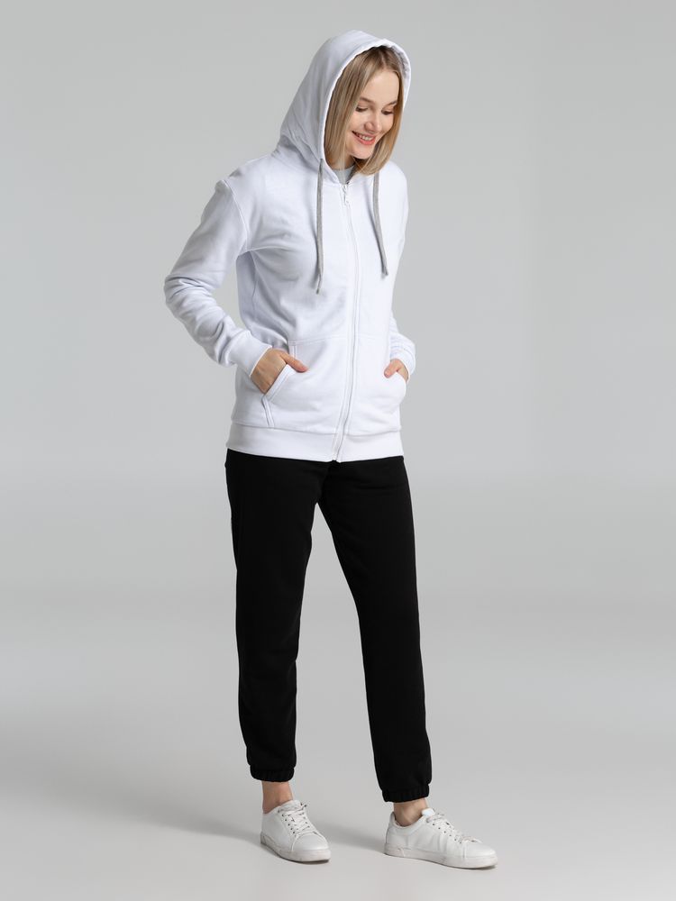 Толстовка на молнии с капюшоном Unit Siverga Heavy