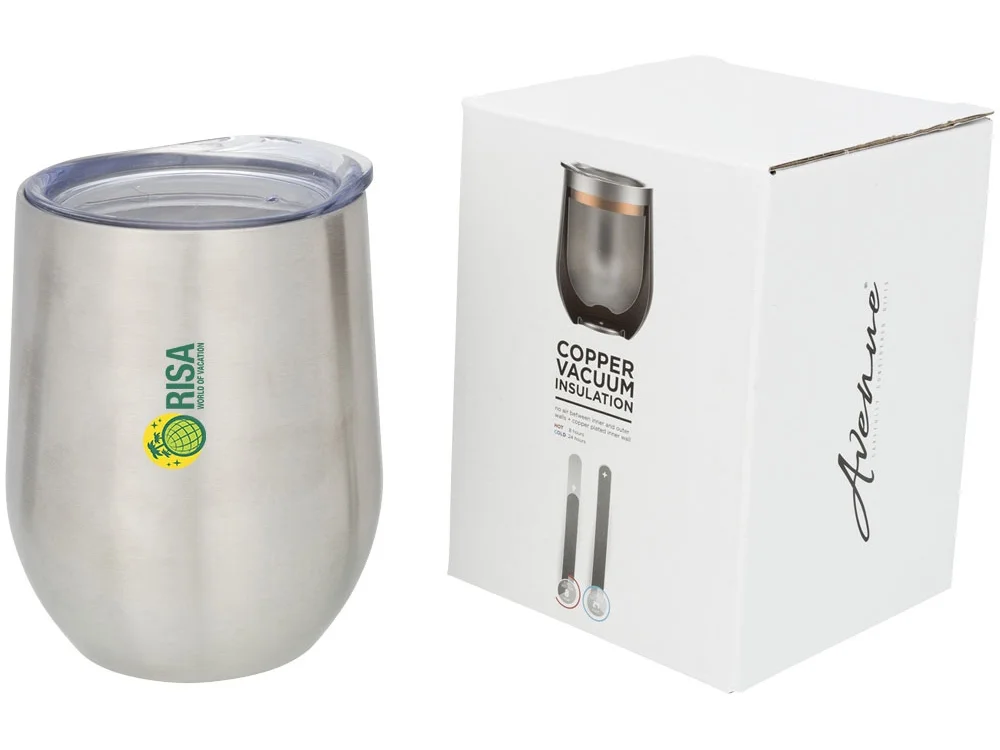 Вакуумная термокружка Corzo Copper