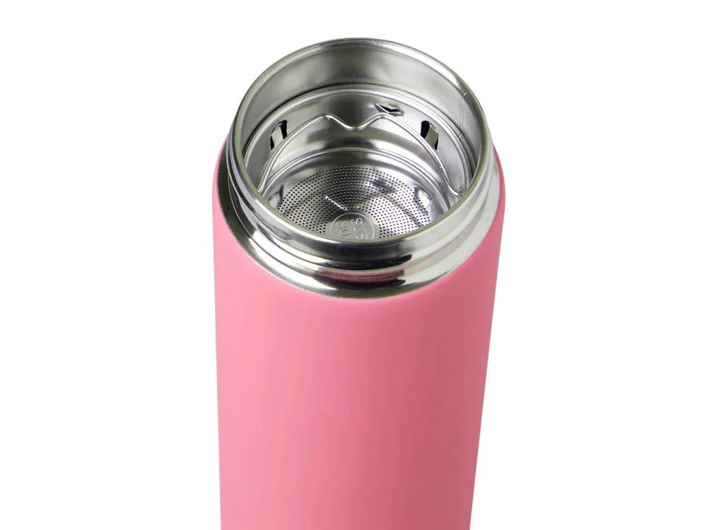 Термос Confident с покрытием soft-touch