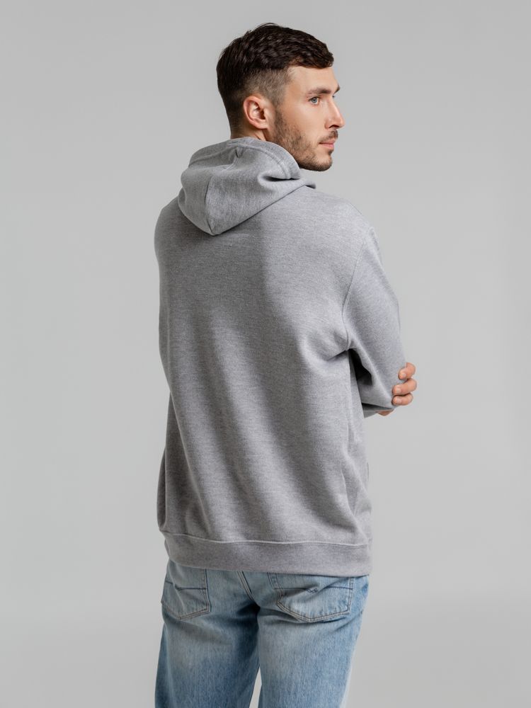 Толстовка с капюшоном Snake II голубая