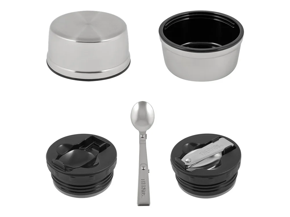 Термос для еды с ложкой SK3000, 470 мл