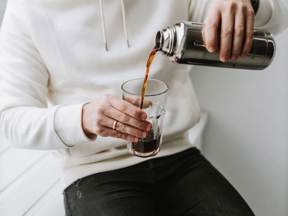 Вакуумный термос Flask, 1 л