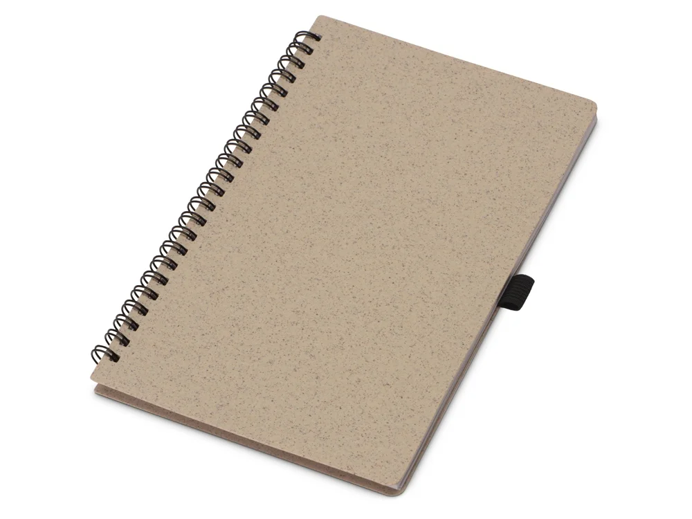 Блокнот Toledo S с обложкой из пшеницы и пластика