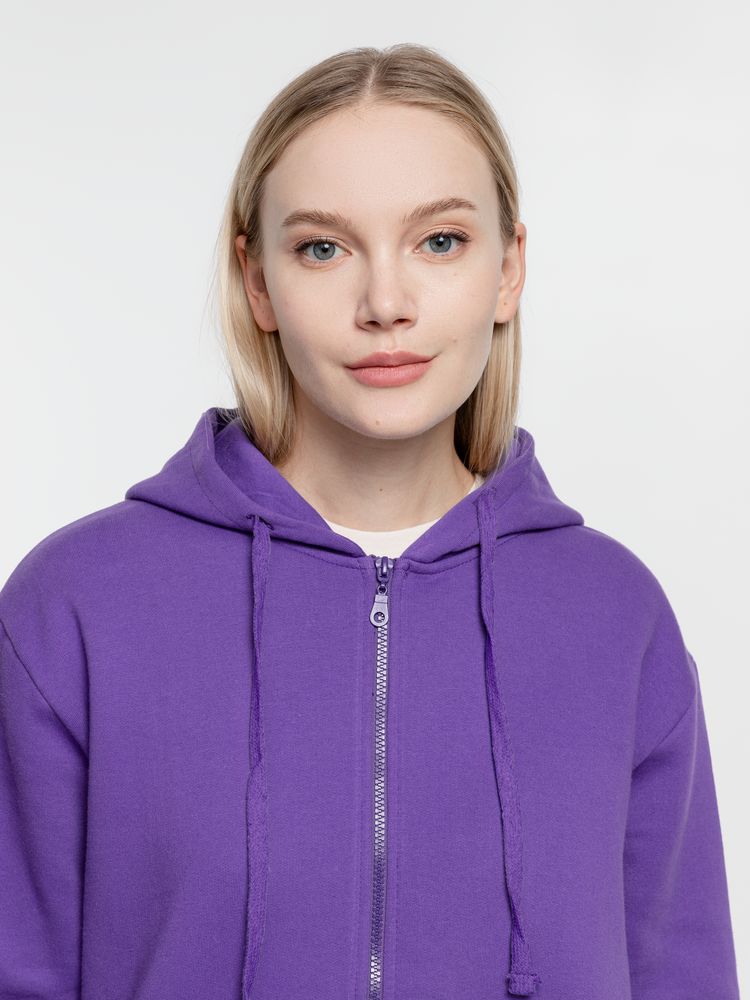 Толстовка на молнии с капюшоном Siverga Heavy 2.0