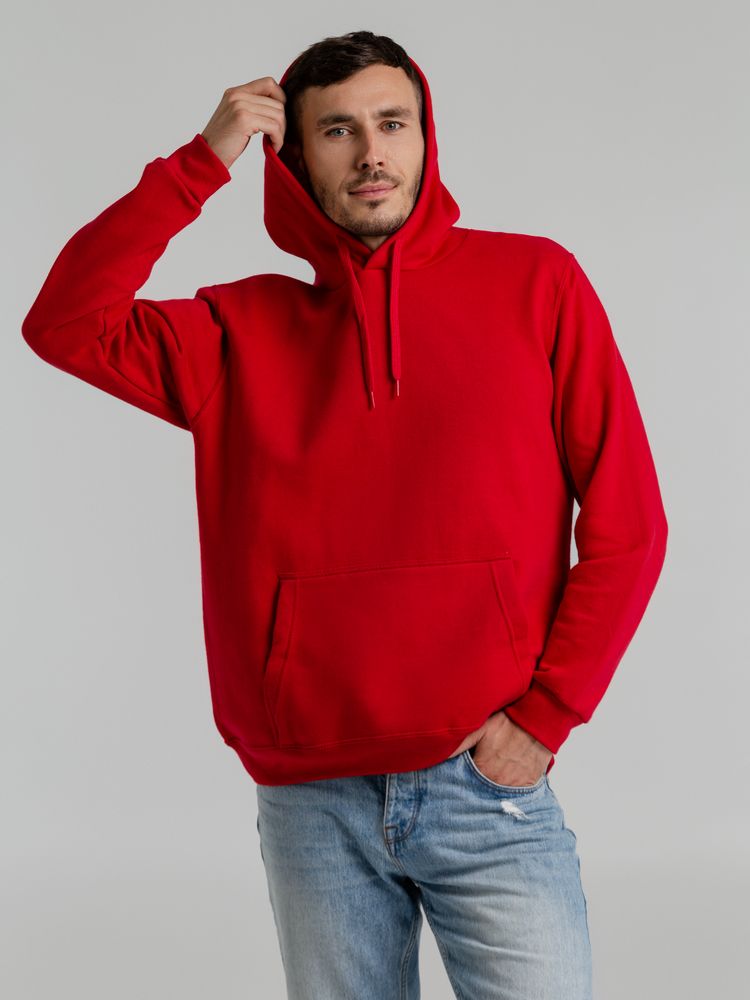 Толстовка с капюшоном Snake II голубая