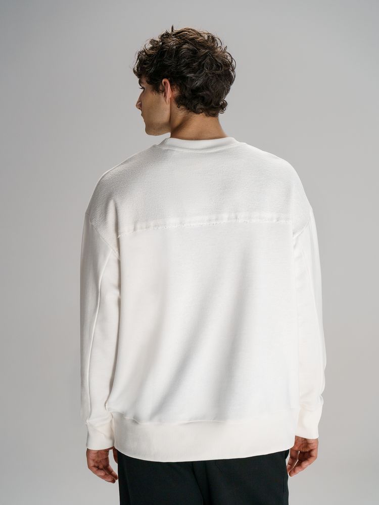 Свитшот оверсайз унисекс Vozduh