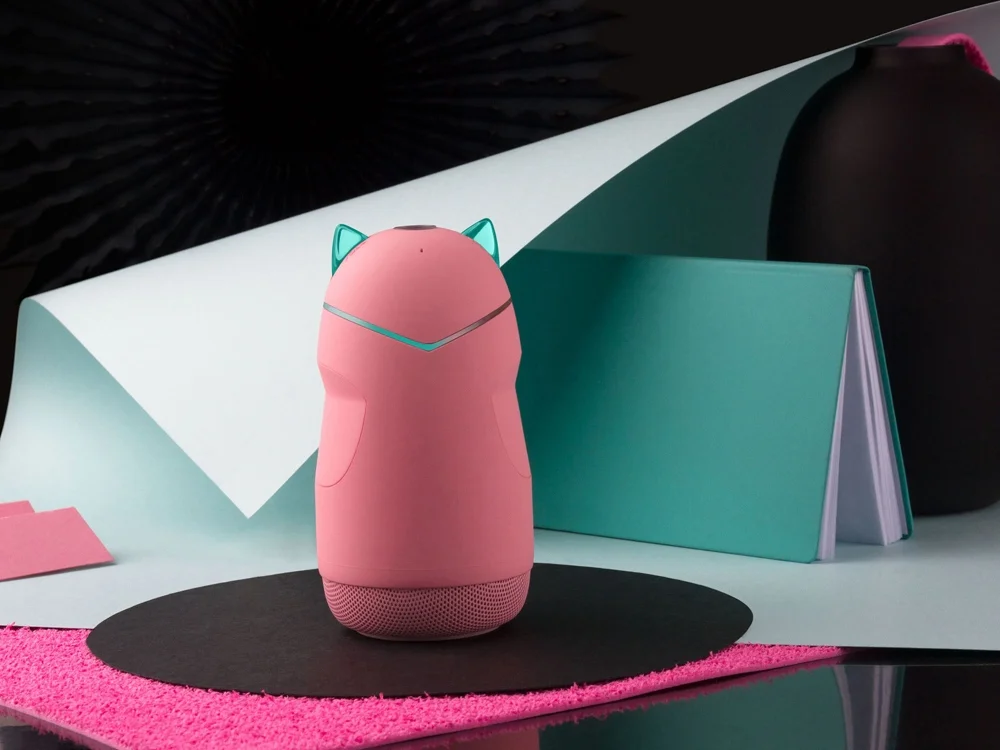 Портативная колонка TWS Mysound Kitty 1C