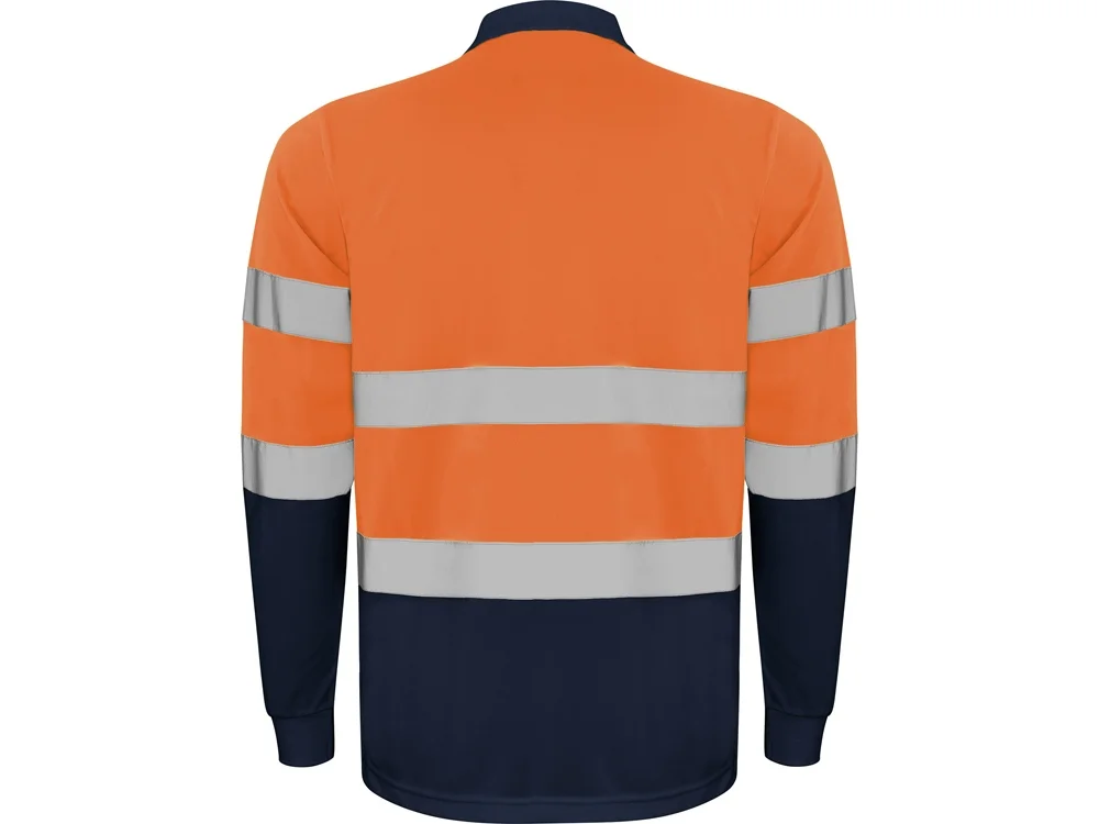 Рубашка поло со светоотражающими полосами Polaris с длинным рукавом, мужская