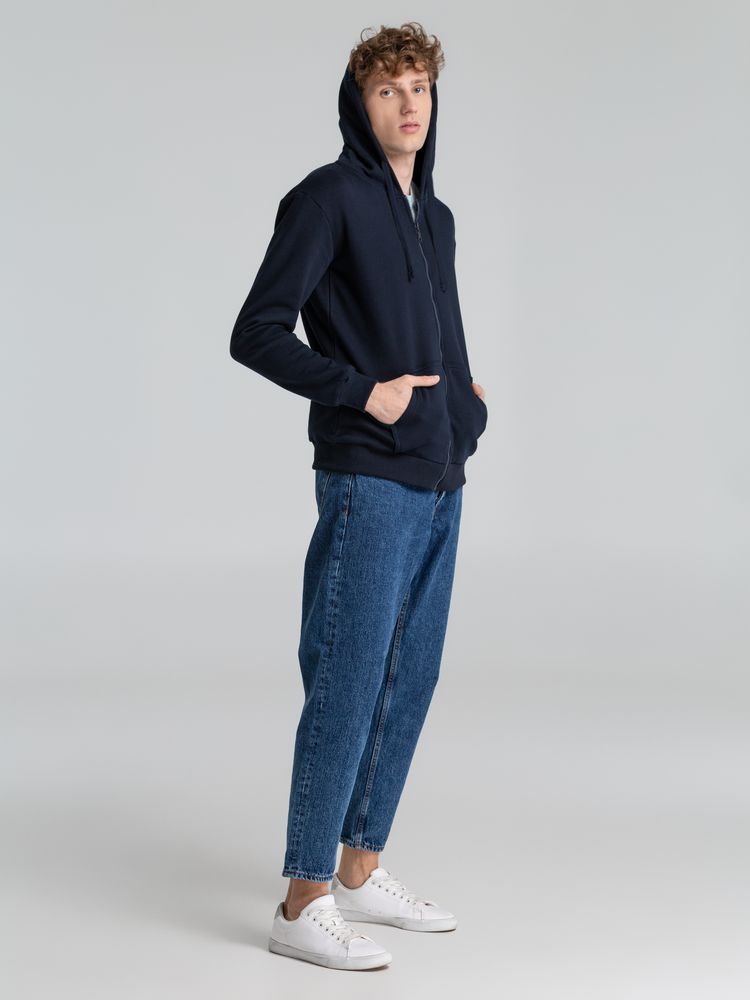 Толстовка на молнии с капюшоном Siverga Heavy 2.0