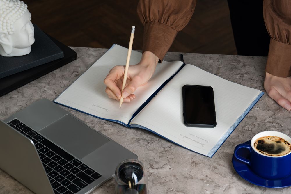 Ежедневник Flat Maxi, недатированный