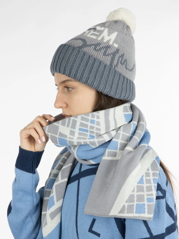 Шарф на заказ Tricksy Classic Net, L