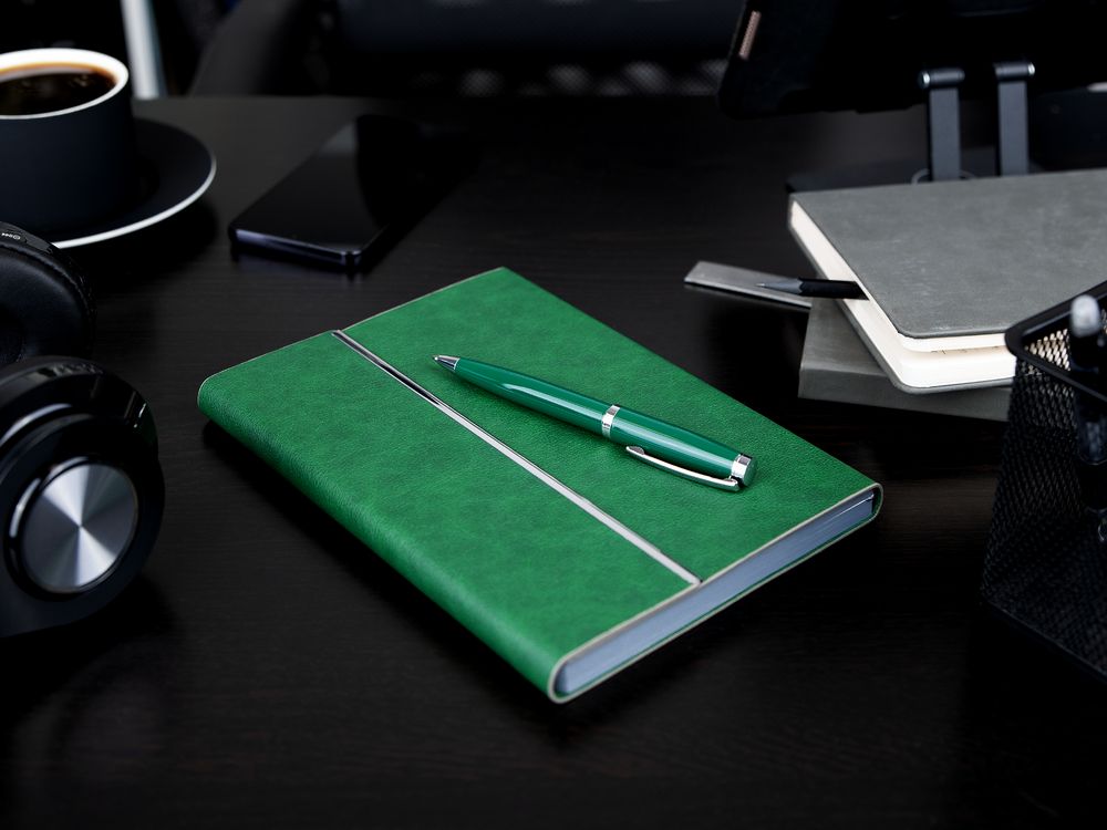 Ручка шариковая Letra Chrome, глянцевая