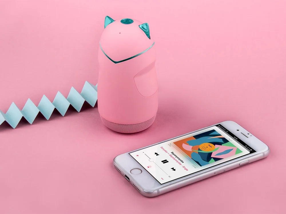 Портативная колонка TWS Mysound Kitty 1C