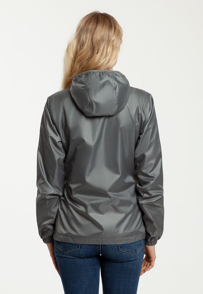 Ветровка женская Fastplant красная