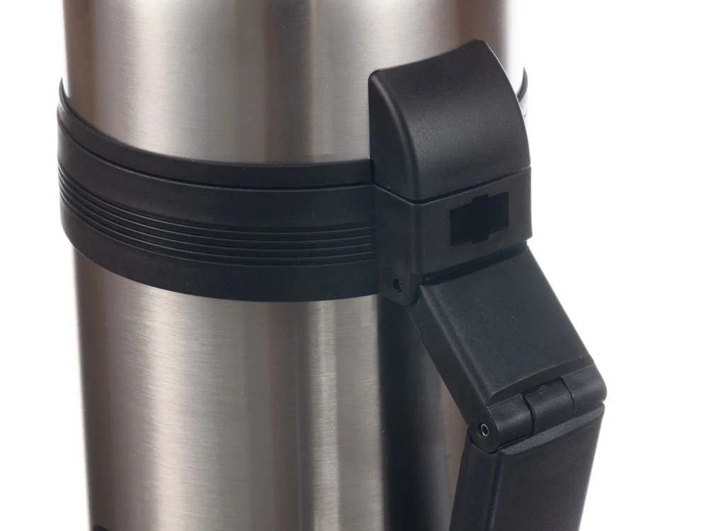 Термос широкий с ручкой, 1800 мл