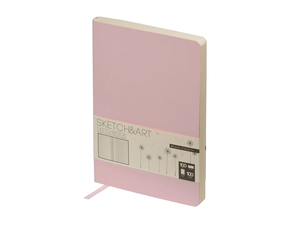 Скетчбук А5 Sketch &amp; Art, soft-touch