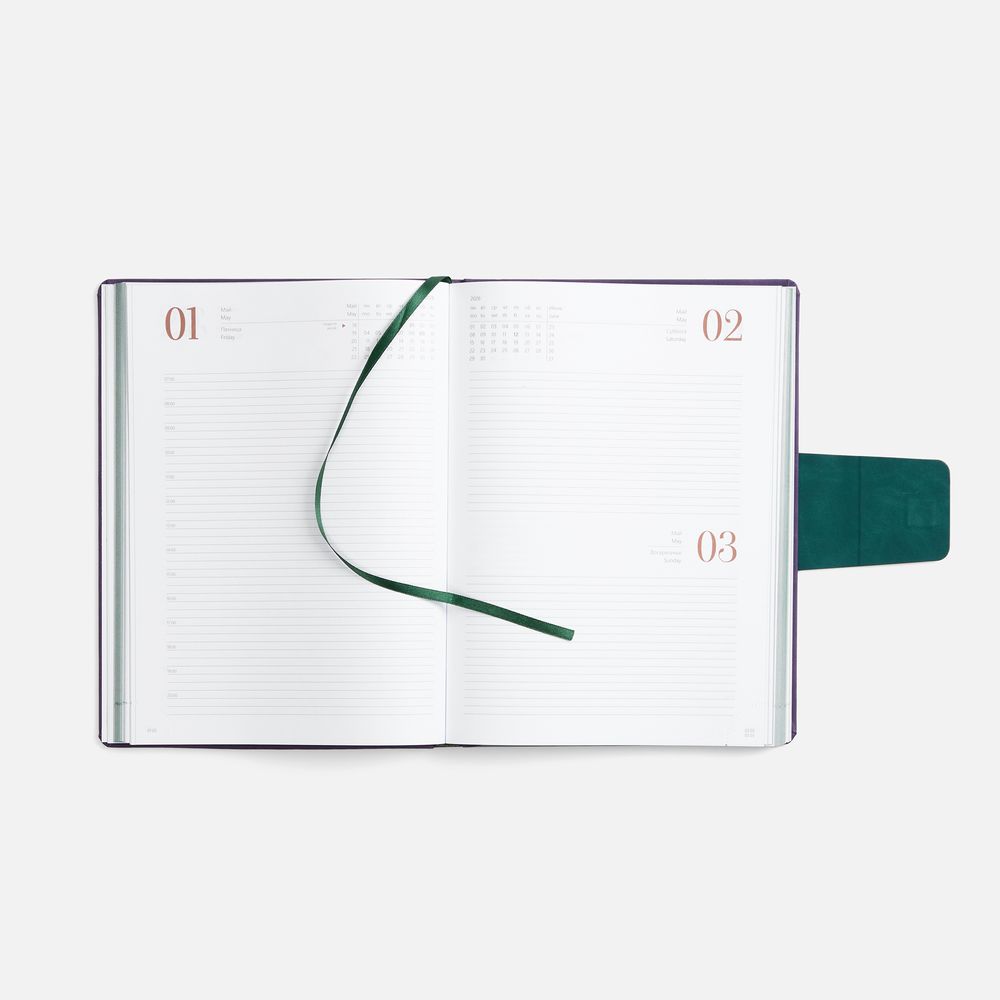 Ежедневник Grande Strap на заказ, датированный