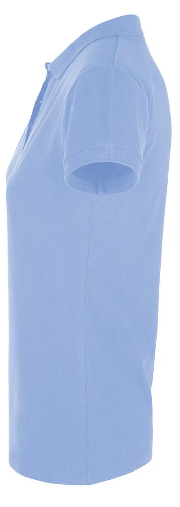 Рубашка поло женская Perfect Women 180 зеленое яблоко