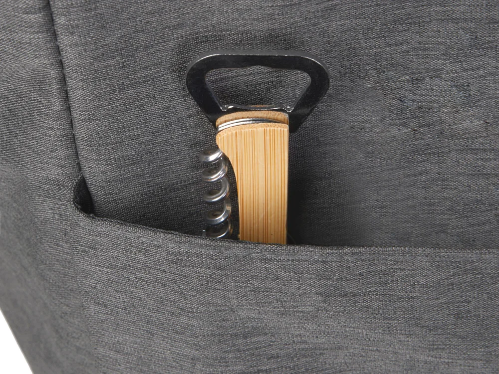 Набор для пикника Fabar сумка-холодильник и бамбуковый столик на ножках