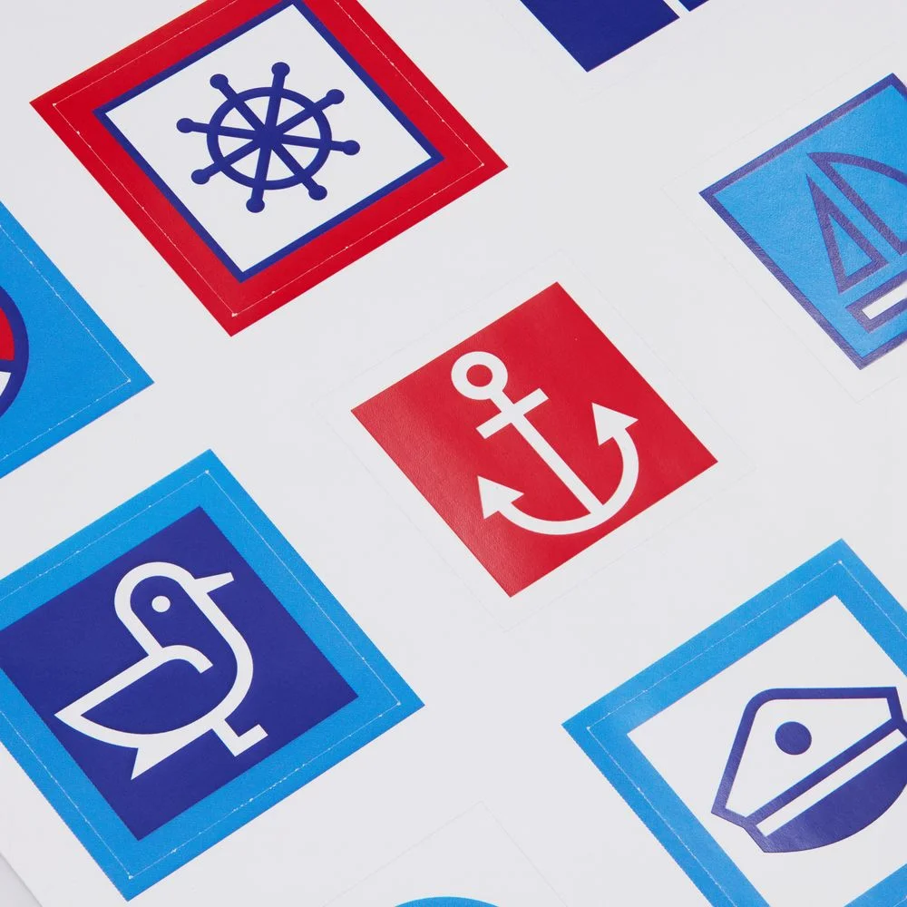 Стикерпак бумажный Industry