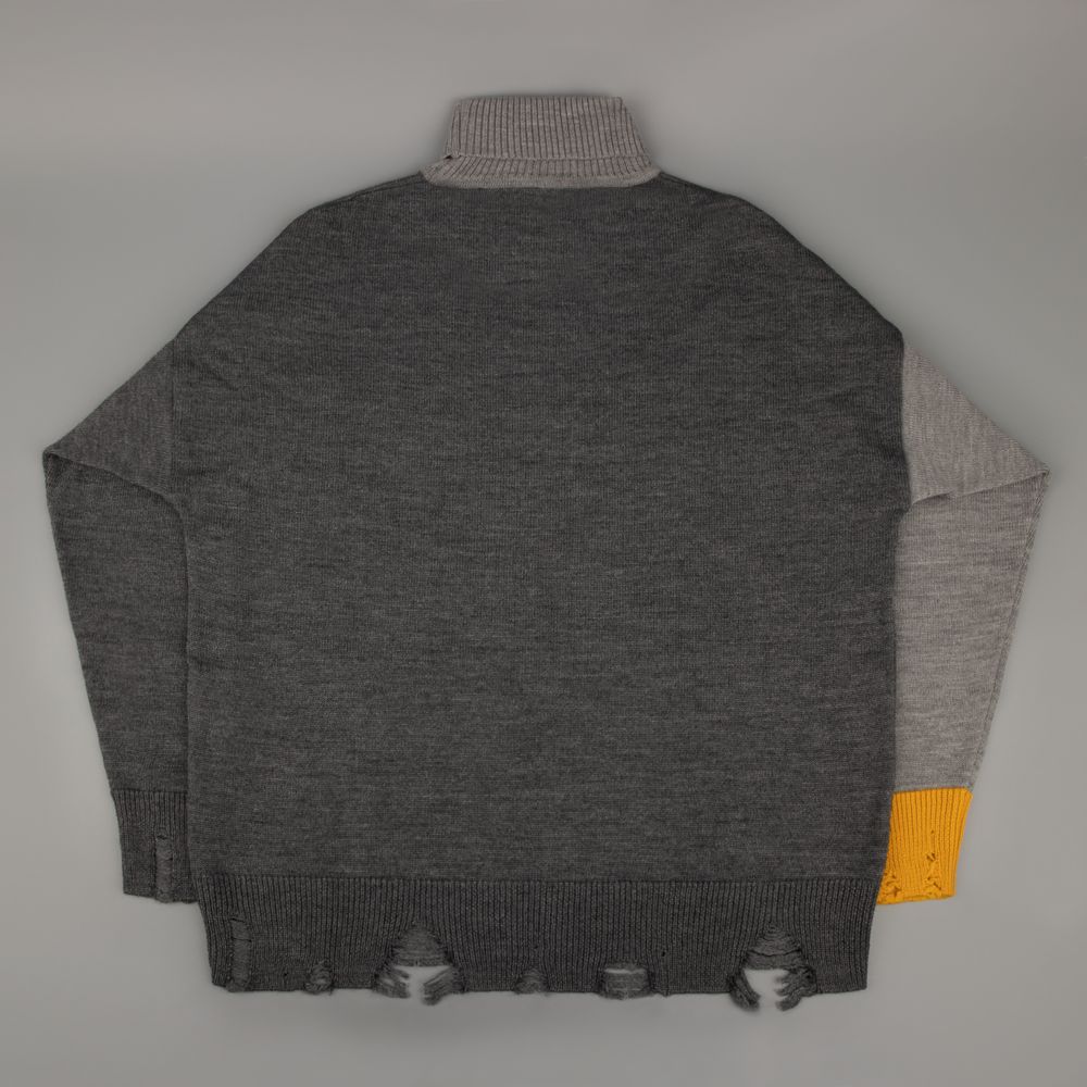 Свитер оверсайз Tricksy Net Grunge на заказ